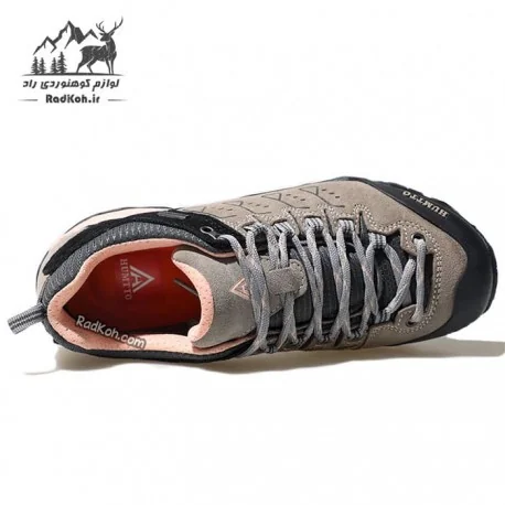 کفش هومتو زنانه مدل humtto 19066B-4 رنگ خاکی/صورتی