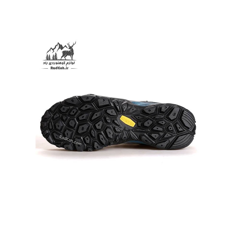 کفش هامتو مدل 19066B-5 رنگ خاکستری تیره/آبی