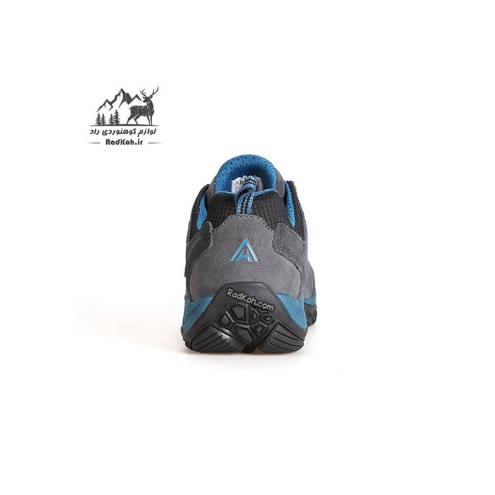 کفش زنانه هومتو مدل humtto 19066B-5 رنگ خاکستری تیره/آبی