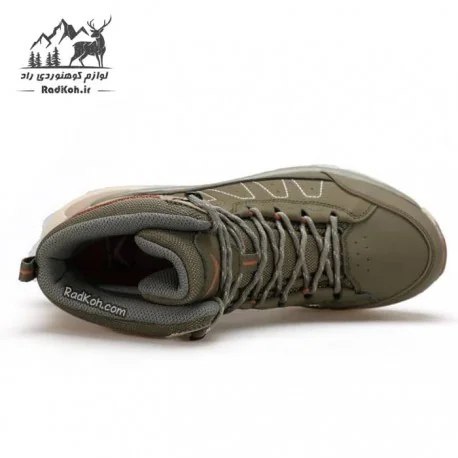 کفش کوهنوردی سبک مردانه اسنوهاک مدل TREK کد SN-S1117 رنگ سبز زیتونی