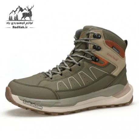 کفش اسنوهاک مردانه مدل TREK کد SN-S1117 رنگ سبز زیتونی