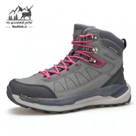 کفش پیاده روی اسنوهاک زنانه مدل TREK کد SN-S1125 رنگ خاکستری