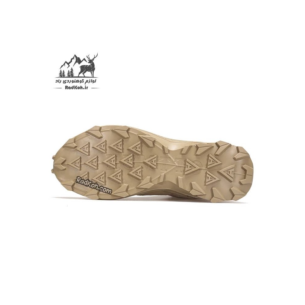 کفش مردانه هومتو مدل 240351A-4 رنگ خاکی روشن