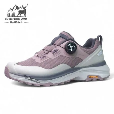 کفش رانینگ هامتو زنانه مدل 150970B-4 رنگ طوسی/یاسی