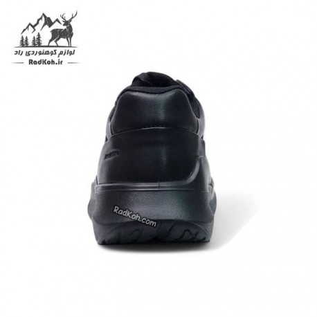 کفش چرم مردانه هامتو مدل 350424A-1 رنگ مشکی