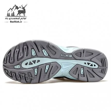 صندل هامتو مدل 740093B-2 رنگ خاکستری تیره