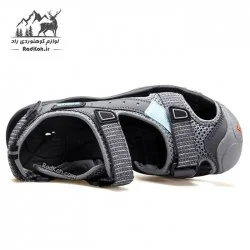 صندل هومتو زنانه مدل humtto 740093B-2 رنگ خاکستری تیره