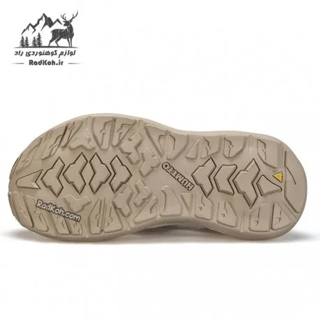 صندل هامتو مدل 740086B-3 رنگ سفید/بنفش