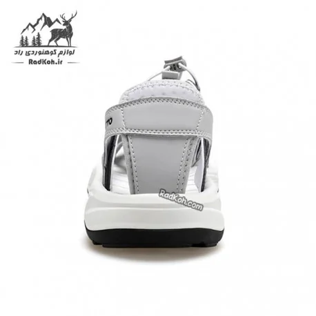 صندل زنانه هامتو مدل humtto 740086B-5 رنگ طوسی