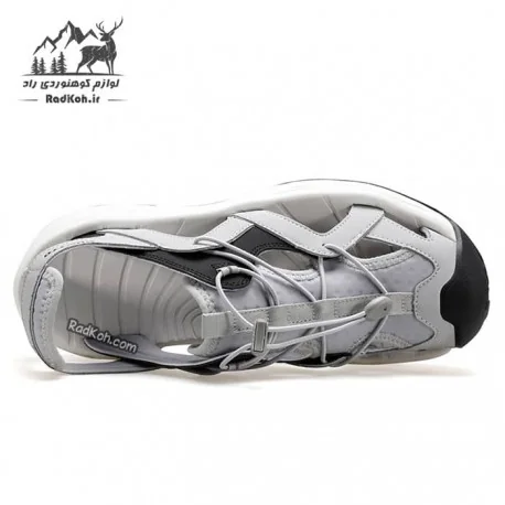 صندل زنانه هومتو مدل 740086B-5 رنگ طوسی