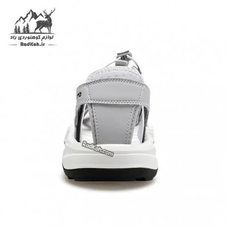 صندل آبنوردی مردانه هامتو مدل 740086A-2 رنگ طوسی