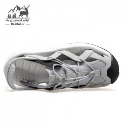 صندل مردانه هومتو مدل humtto 740086A-2 رنگ طوسی