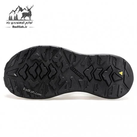 صندل هامتو مدل 740086A-2 رنگ طوسی