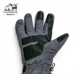 دستکش زمستانی Golov.ejoy کد SK03 رنگ خاکستری/قرمز