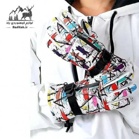 دستکش گورتکس بلک دیر مدل BD600