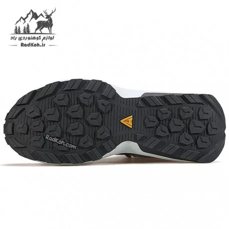 کفش هامتو مردانه مدل 250697A-3 رنگ طوسی/سفید