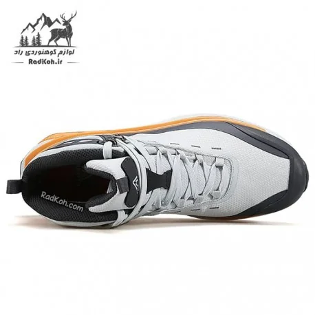 کفش مردانه هومتو مدل humtto 250697A-3 رنگ طوسی/سفید