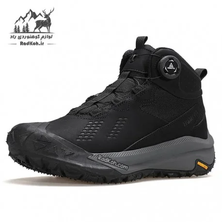 کفش ساقدار مردانه هامتو مدل 250095A-1 رنگ مشکی