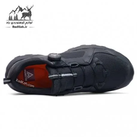 کفش مردانه هومتو مدل humtto 350556A-1 بند دیسکی رنگ مشکی