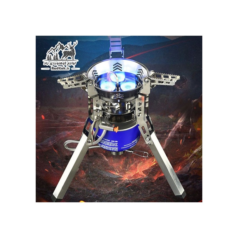 سرشعله کوهنوردی بولین مدل BL100-B16