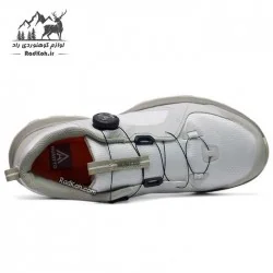 کفش رانینگ هامتو مردانه مدل 350556A-5 بند دیسکی رنگ طوسی/سبز