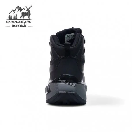 کفش ساق دار مردانه هامتو مدل 250697A-1 رنگ مشکی