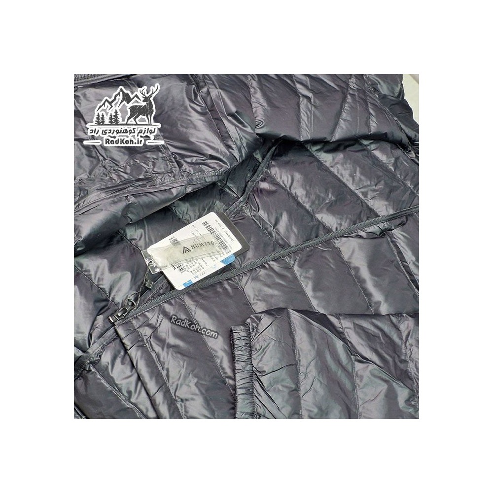 کاپشن مسافرتی هامتو مردانه مدل 26Y468 رنگ مشکی