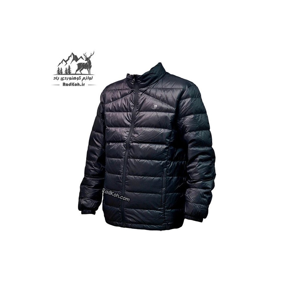 کاپشن پر هامتو مردانه مدل 26Y468 رنگ مشکی