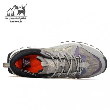 کفش پیاده روی مردانه هامتو مدل 340524A-2 رنگ سبز زیتونی