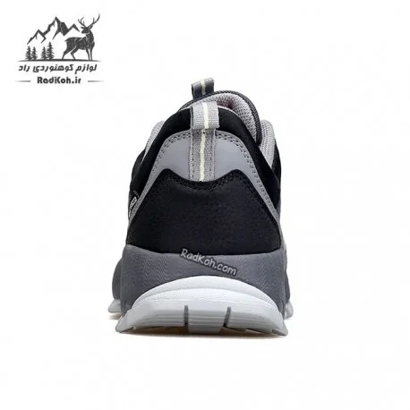 کفش پیاده روی مردانه هامتو مدل 340524A-3 رنگ طوسی