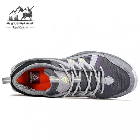 کفش هامتو مردانه مدل 340524A-3 رنگ طوسی