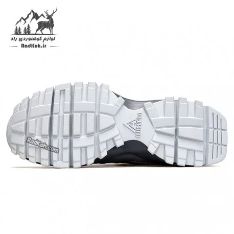 کفش هامتو مدل 340524A-3 رنگ طوسی