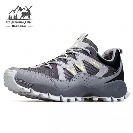 کفش مردانه هومتو مدل 340524A-3 رنگ طوسی