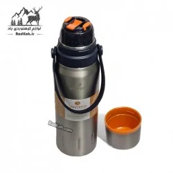 فلاسک سانتکو 1.2 لیتر مدل Geilo رنگ استیل