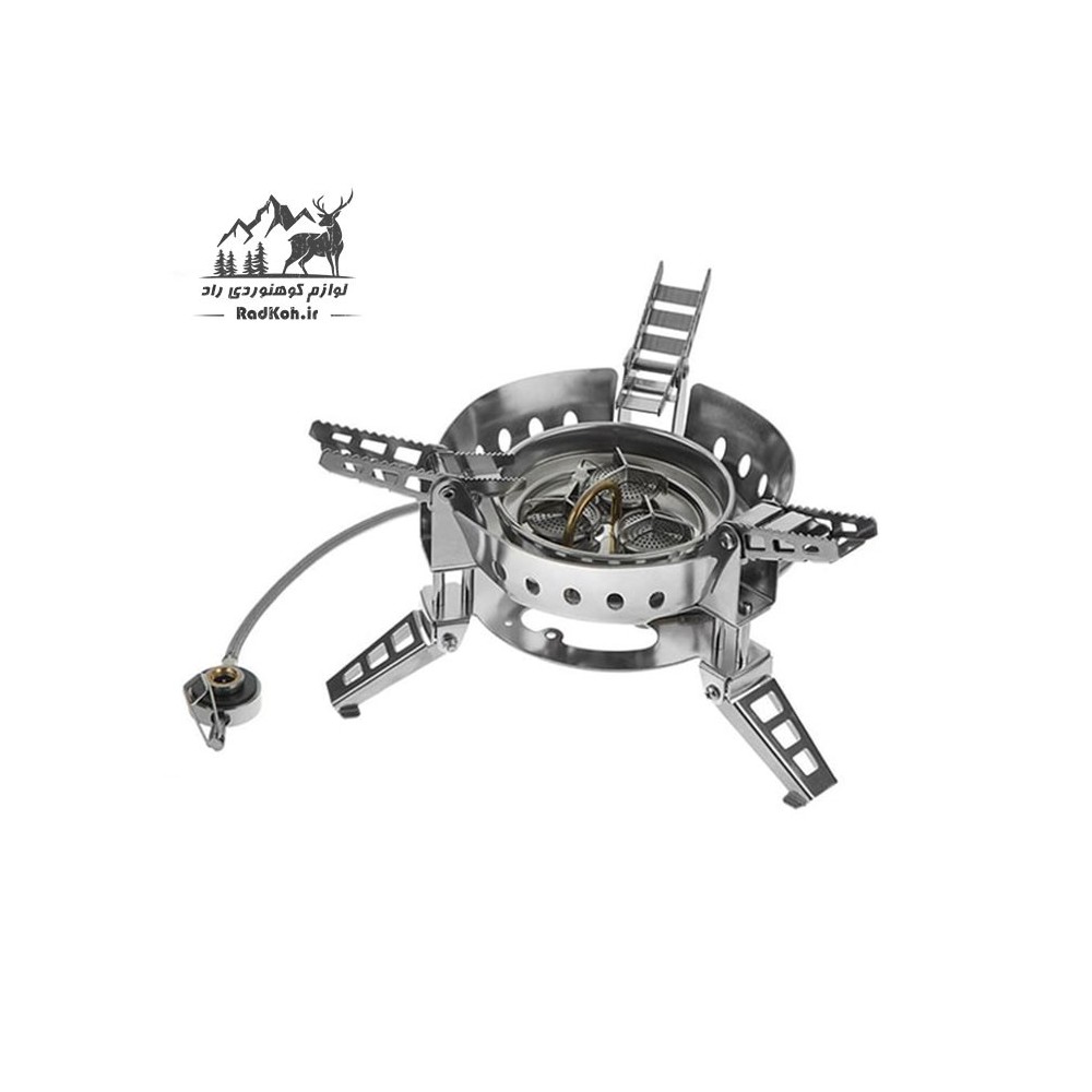 سرشعله شلنگ دار کوهنوردی بولین مدل BL100-B17