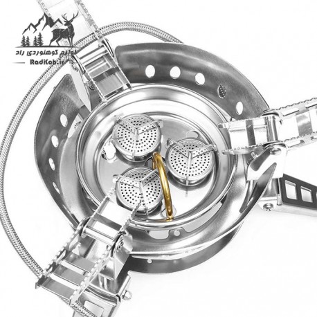 سرشعله شلنگ دار کوهنوردی بولین مدل BL100-B17