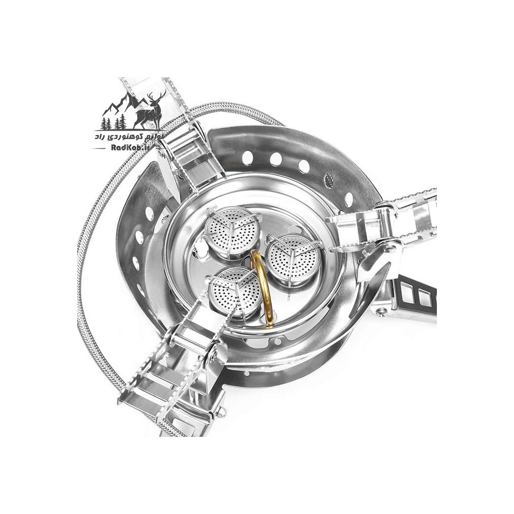 سرشعله شلنگ دار کوهنوردی بولین مدل BL100-B17