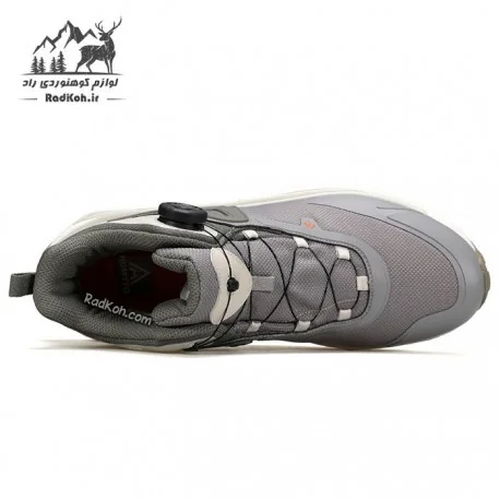 کفش بند دیسکی هامتو مردانه مدل 250818A-4  رنگ خاکستری/سبز