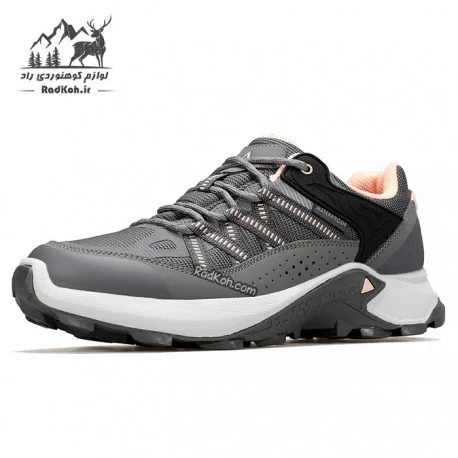 کفش ورزشی زنانه هامتو مدل 150732B-2 رنگ خاکستری تیره