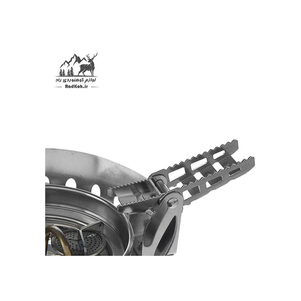 سرشعله شلنگ دار کوهنوردی بولین مدل BL100-B17