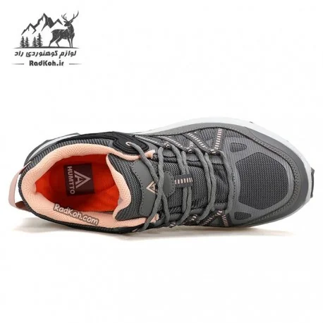 کفش زنانه رانینگ هامتو مدل 150732B-2 رنگ خاکستری تیره