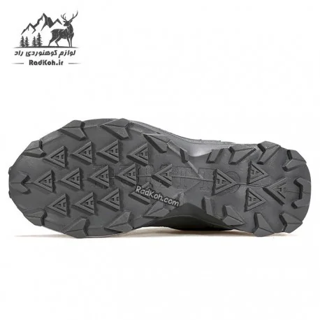 کفش زنانه هومتو مدل 150732B-2 رنگ خاکستری تیره