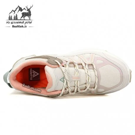 کفش هامتو زنانه مدل 150732B-4 رنگ کرم(بژ)/صورتی