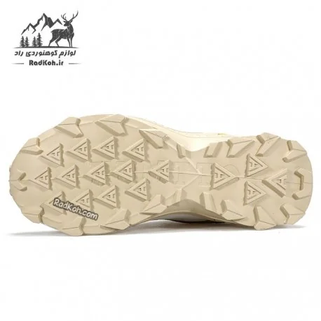 کفش طبیعت گردی زنانه هامتو مدل 150732B-4 رنگ کرم(بژ)/صورتی