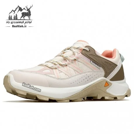 کفش پیاده روی زنانه هامتو مدل 150732B-4 رنگ کرم(بژ)/صورتی