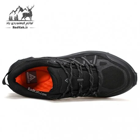 کفش طبیعت گردی مردانه هامتو مدل 150732A-1 رنگ مشکی