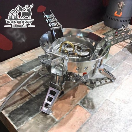 سرشعله شلنگ دار کوهنوردی بولین مدل BL100-B17