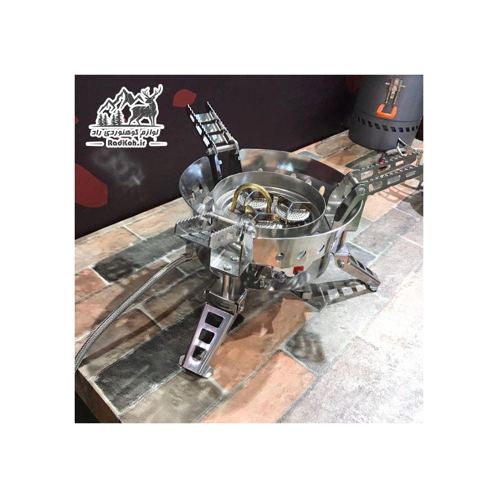 سرشعله شلنگ دار کوهنوردی بولین مدل BL100-B17