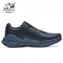 کفش هومتو مردانه مدل 350599A-2 بند دیسکی رنگ خاکستری تیره