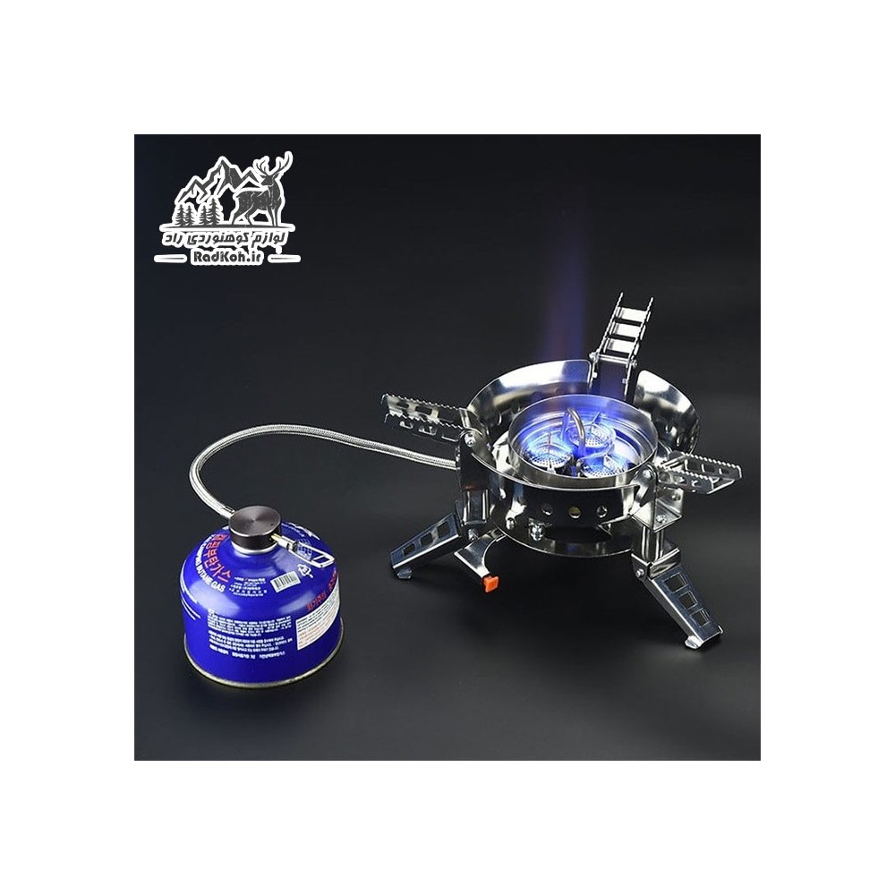 سرشعله شلنگ دار کوهنوردی بولین مدل BL100-B17